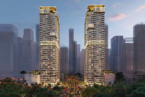 פרויקט פיתוח UPPER HOUSE RESIDENCES ב Jumeirah Lake Towers, Dubai, איחוד האמירויות מספר 225804
