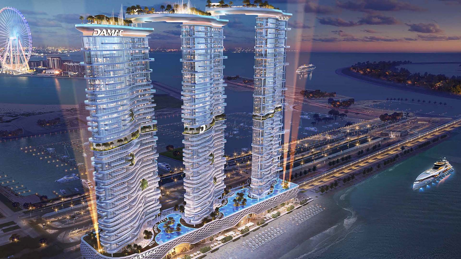 DAMAC BAY BY CAVALLI