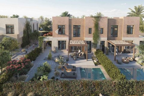 Huvila AL JURF IMKAN Ghantoot, Abu Dhabi, Arabiemiraatit 3 makuuhuonetta, 422 m2 № 242493