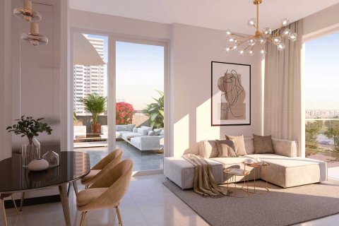 Apartemen di BEACH OASIS 2 di Dubai Studio City, UEA 1 kamar tidur, 62.91 m2 nomor 449935