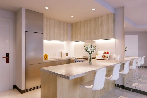 Byt v BEACH OASIS 2 v Dubai Studio City, SAE 1 ložnice, 63.17 m² Č.: 449932