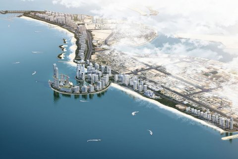 Lägenhet till försäljning i Umm Al Quwain, UAE 1 sovrum, 51 kvm Nr. 596488 - fotografi 3