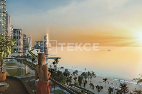 Lägenhet till försäljning i Umm Al Quwain, UAE 1 sovrum, 51 kvm Nr. 596488 - fotografi 7