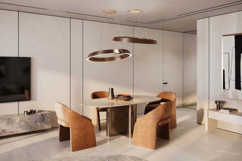 Apartament në Trussardi phase 2 në Jebel Ali, Dubai, Emiratet e Bashkuara Arabe 1 dhomë gjumi, 86.68 m2. № 577344