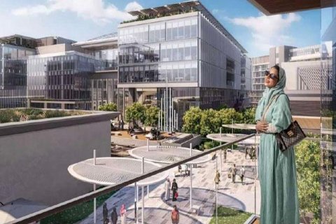 Huoneisto Saadiyat Island, Abu Dhabi, Arabiemiraatit 2 makuuhuonetta, 139.7 m2 № 550721 - kuva 3