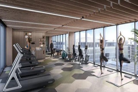 Huoneisto Saadiyat Island, Abu Dhabi, Arabiemiraatit 2 makuuhuonetta, 139.7 m2 № 550721 - kuva 6