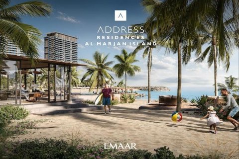 Apartmán v Al Marjan Island, Ras Al Khaimah, SAE 1 spálňa, 79.3 m2 č. 588521 - Fotografia 5