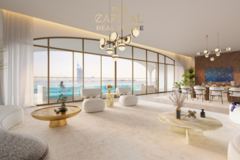 Byt v OCEAN HOUSE v Dubai, SAE 2 ložnice, 1785 m² Č.: 308547 - fotografie 5
