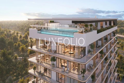 Apartemen di Al Furjan, Dubai, UEA 2 kamar tidur, 113 m2 nomor 627707