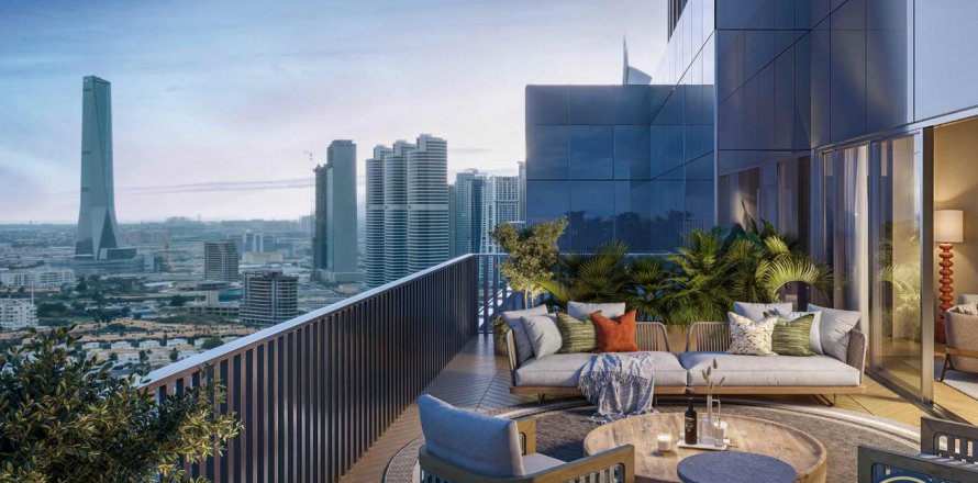 Apartament în Jumeirah Lake Towers, Dubai, EAU 3 dormitoare, 210 mp.  №627703