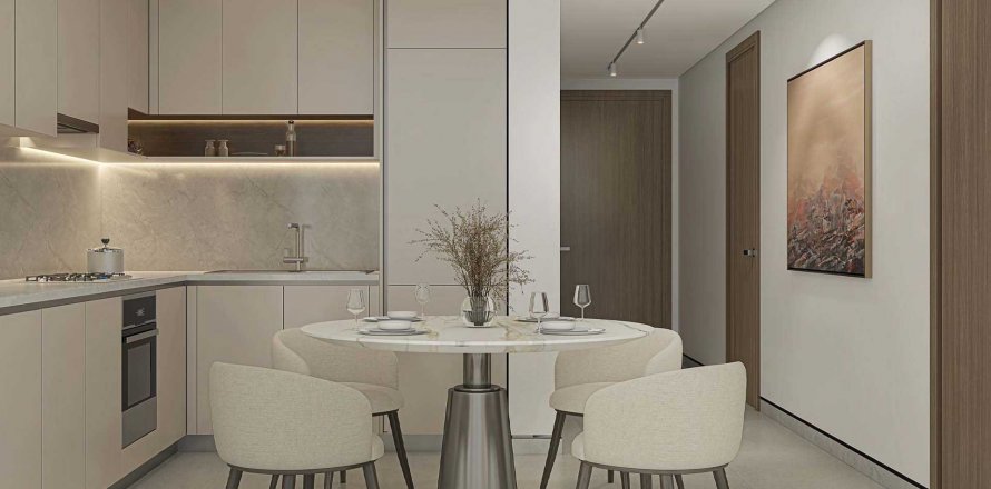 Apartmán v 310 RIVERSIDE CRESCENT v Nadd Al Sheba, Dubai, SAE 1 spálňa, 64.73 m2 č. 354592