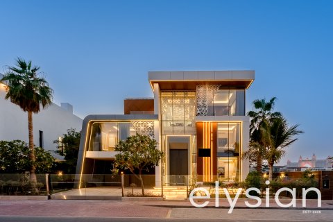 Vila di Palm Jumeirah, Dubai, UEA 6 kamar tidur, 904 m2 nomor 586261