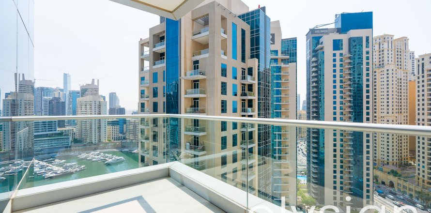 Wohnung in Dubai Marina, Dubai, VAE: 2 Schlafzimmer, 144 m2 Nr. 586266