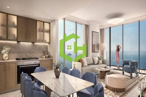 Al Marjan Island, Ras Al Khaimah, BAE’de daire 2 yatak odası, 108.6 m&sup2; No 582149