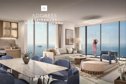 Lakás itt: Al Marjan Island, Ras Al Khaimah, EAE, 1 hálószoba, 79.3 m², azonosító: 509761