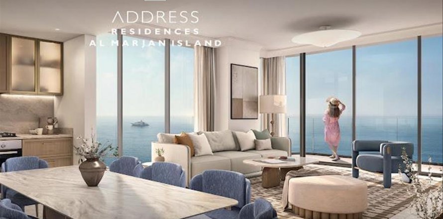 Al Marjan Island, Ras Al Khaimah, BAE’de daire 1 yatak odası, 79.3 m&sup2; No 509761
