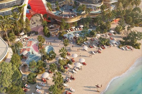 Al Marjan Island, Ras Al Khaimah, BAE’de satılık apart otel 51.3 m&sup2; No 509765 - fotoğraf 15