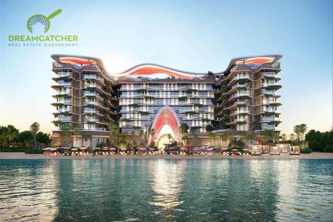 Hotel Apartamento en Al Marjan Island, Ras Al Khaimah, EAU 51.3 m² № 509765