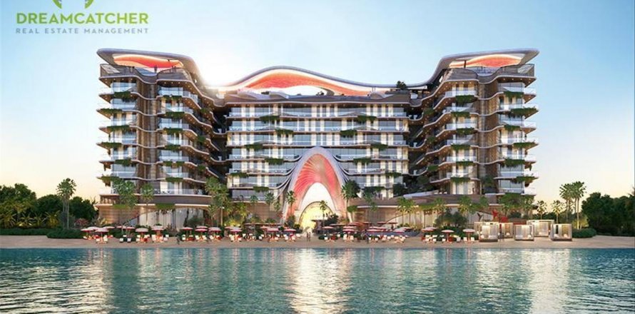 Al Marjan Island, Ras Al Khaimah, BAE’de apart otel 51.3 m&sup2; No 509765