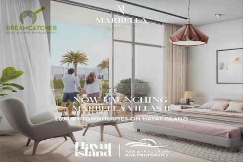 Vilë në Mina Al Arab, Ras Al Khaimah, Emiratet e Bashkuara Arabe 4 dhoma gjumi, 354.8 m2. № 509766 - Foto 10