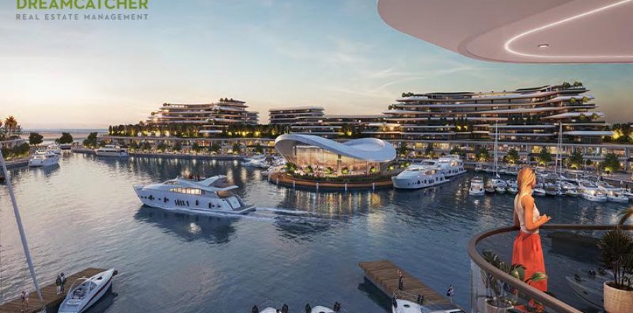 Квартира в Umm Al Quwain Marina, Умм-эль-Кайвайн, ОАЭ 2 спальни, 60.8м2 № 588787