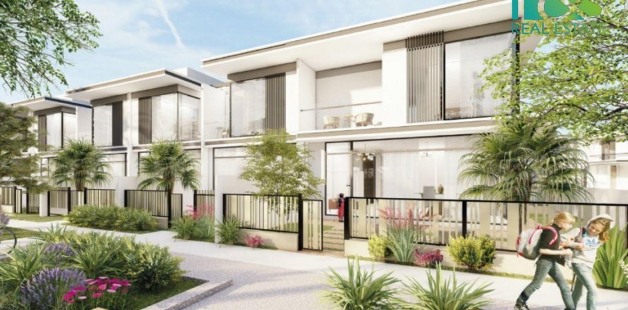 Townhouse di Al Hamra Village, Ras Al Khaimah, UEA 2 kamar tidur, 130.5 m2 nomor 454824
