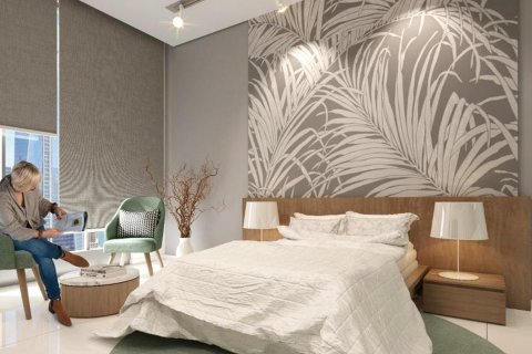Apartemen di NOBLES TOWER di Business Bay, Dubai, UEA 1 kamar tidur, 84.62 m2 nomor 496476