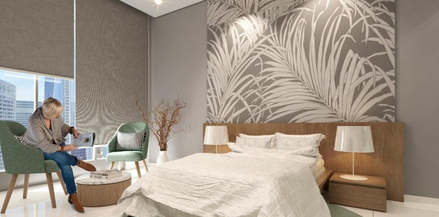 Apartment sa NOBLES TOWER sa Business Bay, Dubai, UAE 1 silid-tulugan, 84.62 sq.m. № 496476