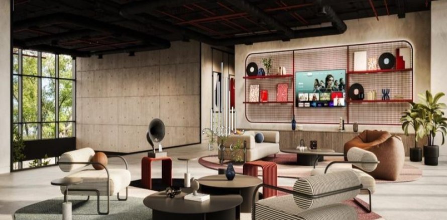 Saadiyat Island、Abu Dhabi、UAEにあるマンション 1ベッドルーム、78.3 m2 No496247