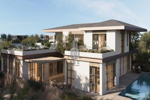 Villa til salgs i Al Hudayriat Island, Abu Dhabi, Emiratene 5 soverom, 570.4 kvm Nr. 574890 - Foto 3