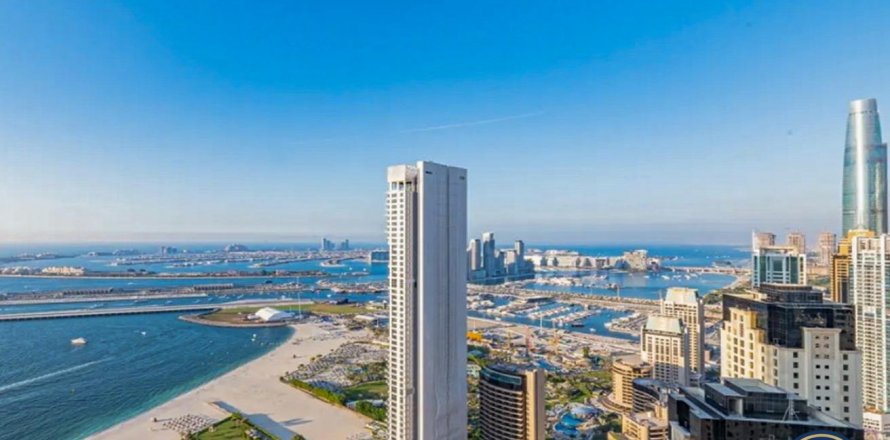 آپارتمان در Jumeirah Beach Residence، Dubai ، امارات متحده عربی 2 خوابه ، 132 متر مربع.  شماره 627855
