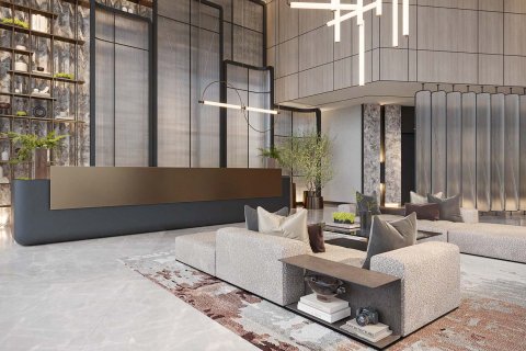 Apartmen di Serene Gardens di Al Furjan, Dubai, UAE 2 bilik tidur, 100.82 meter persegi № 320419 - foto 2