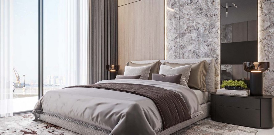 Apartmen di Serene Gardens di Al Furjan, Dubai, UAE 2 bilik tidur, 100.82 meter persegi № 320419