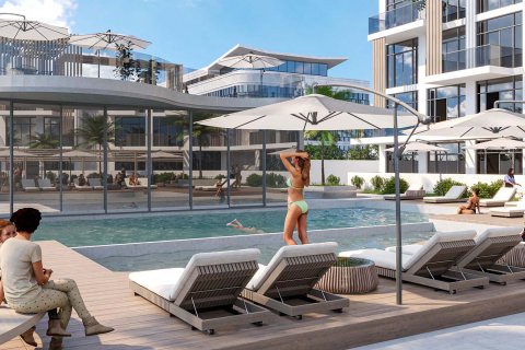 Apartman u Serene Gardens u Al Furjan, Dubai, UAE 2 spavaćih soba, 113.66 m2 Br. 320418 - fotografija 4