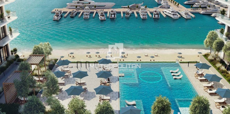 דירה ב Dubai Harbour, Dubai, איחוד האמירויות 2 חדרי שינה, 125 מ"ר מספר 591893