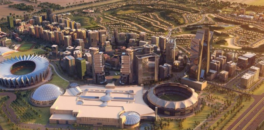 Ғимарат Dubai Sports City, Дубай, БАӘ-да 356 бөлмелер, 49.5 м² № 249969