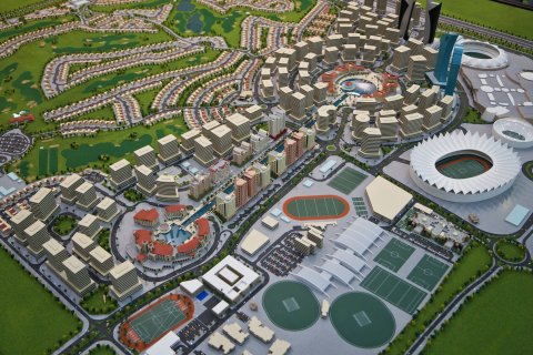 Ғимарат Dubai Sports City, Дубай, БАӘ-да 356 бөлмелер, 49.500 м² № 249969 - фото 2