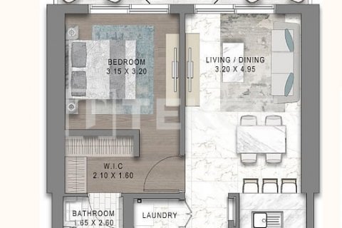 Apartament në Dubai, Emiratet e Bashkuara Arabe 2 dhoma gjumi, 127 m2. № 595861 - Foto 14