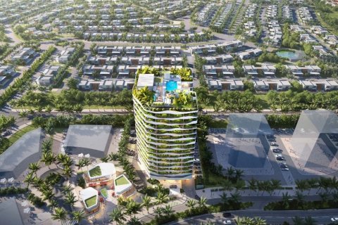 Apartemen di Dubai, UEA 3 kamar tidur, 164 m2 nomor 623216