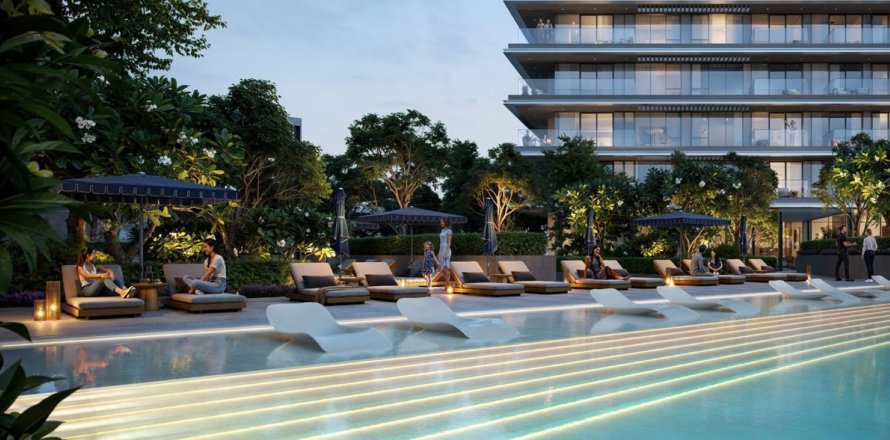 Dubai, BAE’de daire 2 yatak odası, 109.3 m&sup2; No 623214
