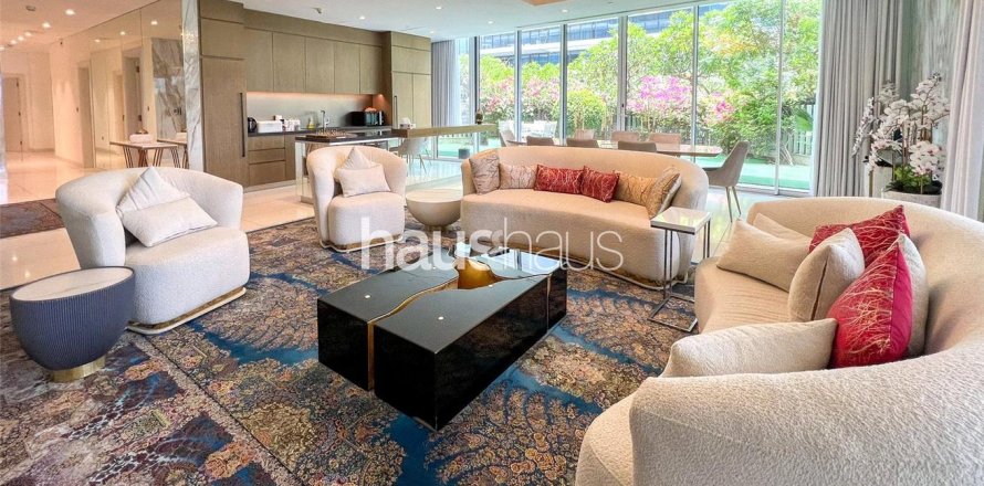 דירה ב Palm Jumeirah, Dubai, איחוד האמירויות 3 חדרי שינה, 486 מ"ר מספר 626573
