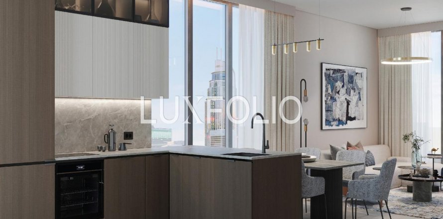 Byt v Business Bay, Dubai, SAE 1 ložnice, 80 m² Č.: 627937