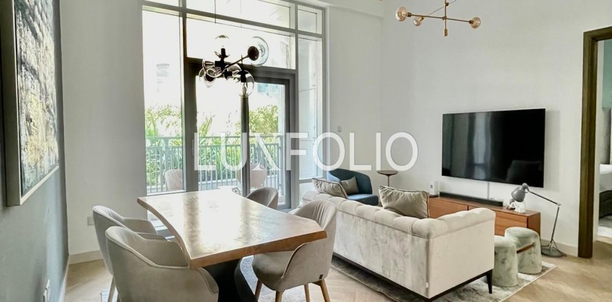 Dzīvoklis Downtown Dubai (Downtown Burj Dubai), Dubaijā, AAE 1 istaba, 83 m2 Nr. 627897