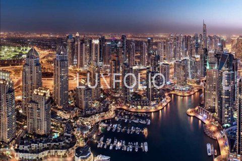 Διαμέρισμα σε Dubai Marina, ΗΑΕ 4 υπνοδωμάτια, 255 τ.μ. Αρ. 627900