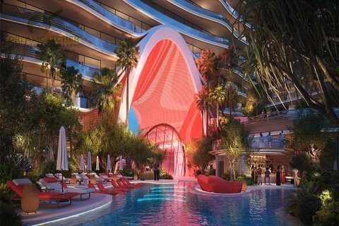 Al Marjan Island, Ras Al Khaimah, BAE’de satılık daire 40 m&sup2; No 588448 - fotoğraf 6