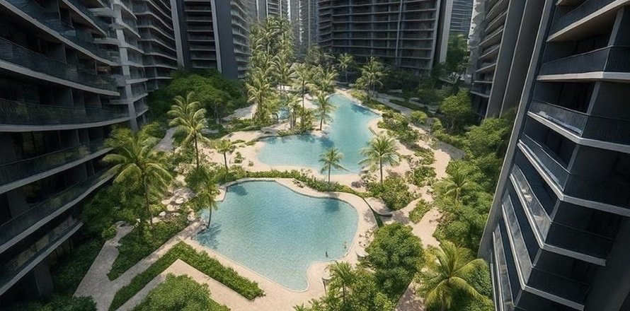 Huoneisto Azizi Milan Heights City of Arabia, Dubai, Arabiemiraatit 1 makuuhuone, 83.52 m2 № 623753