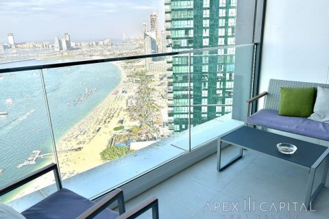 آپارتمان در Jumeirah Beach Residence، Dubai ، امارات متحده عربی 3 خوابه ، 180.1 متر مربع.  شماره 255121