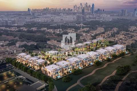 Jumeirah Golf Estates, Dubai, संयुक्त अरब अमीरात में विला, 5 बेडरूम, 822 वर्ग मीटर, संख्या 591944 - फ़ोटो 6