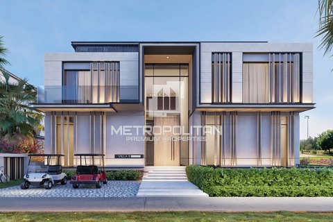 Villa asukohaga Jumeirah Golf Estates, Dubai, AÜE: 5 magamistoaga, 822 m² Nr 591944