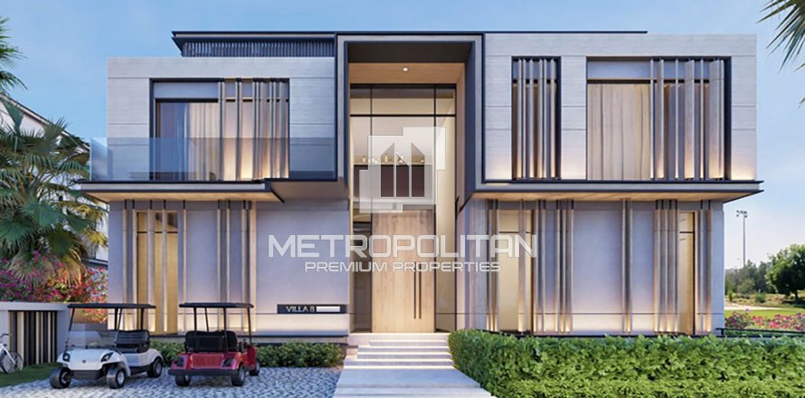Jumeirah Golf Estates, Dubai, संयुक्त अरब अमीरात में विला, 5 बेडरूम, 822 वर्ग मीटर, संख्या 591944